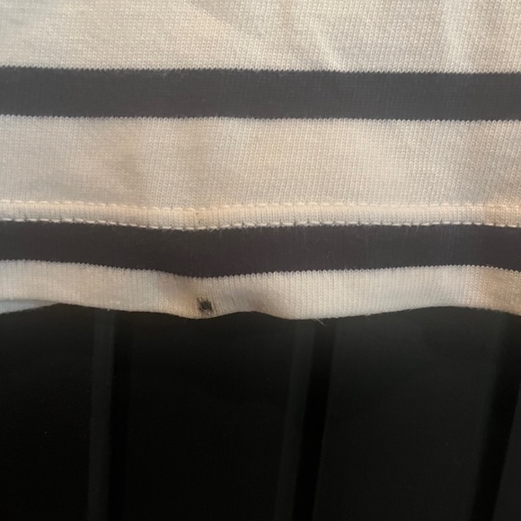 Kate Spade New York Tropez Striped Sleeveless Dress Sz M - Picture 6 of 6